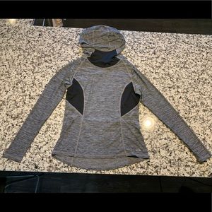 Athletic, breathable top.